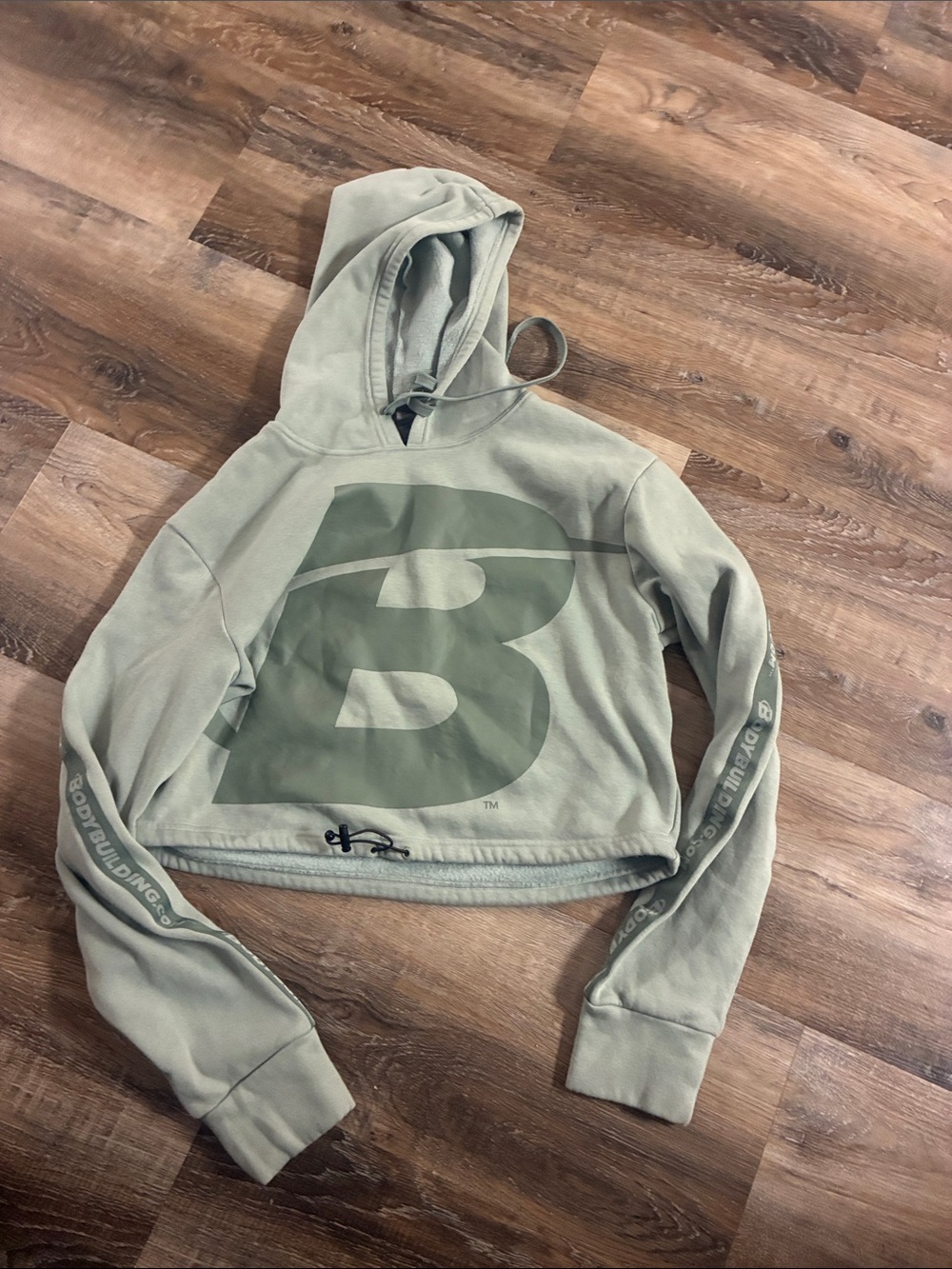 Bodybuilding girls sweater large